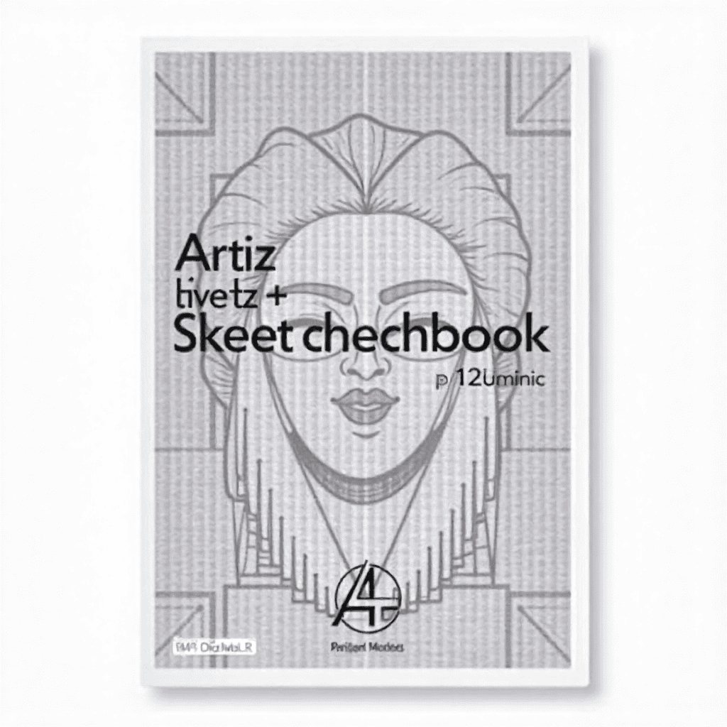 Professional Sketchbook with Heavyweight Paper