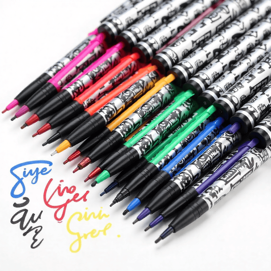 Brush Pen Lettering Set