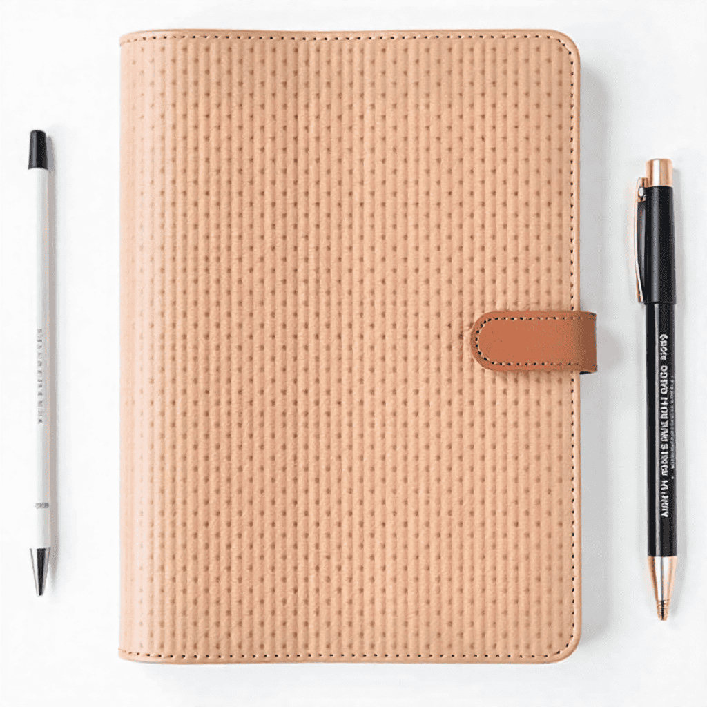 Premium Leather Journal with Dotted Pages
